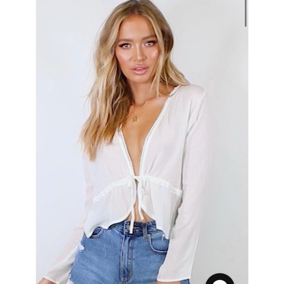 Princess Polly Tops - NWT Princess Polly Elton Top